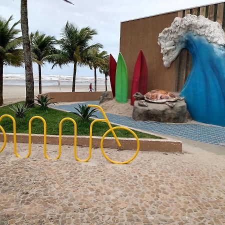 Mare 88 Pe Na Areia Apartment Praia Grande  Exterior photo